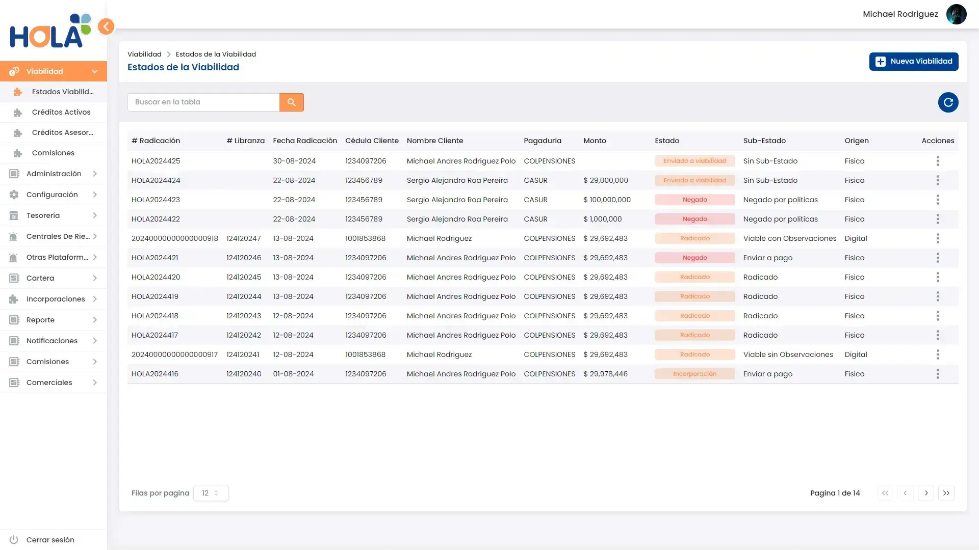 Hola Viability screenshot